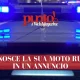 Moto rubata in vendita on line