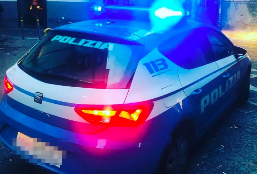 Lite in centro accoglienza
