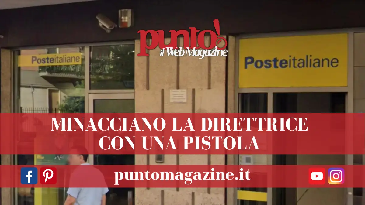 Rapina in posta in via ferrarecce a caserta