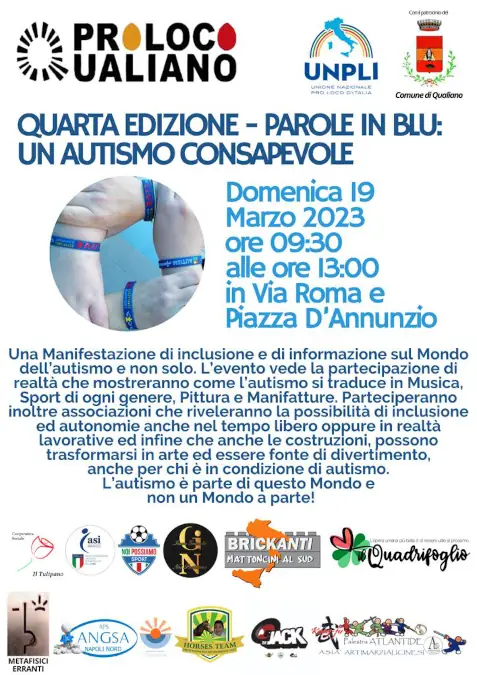 4° Edizione Parole in blu