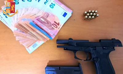 Trovato con una pistola rubata