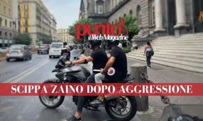Aggredisce una persona e la scippa