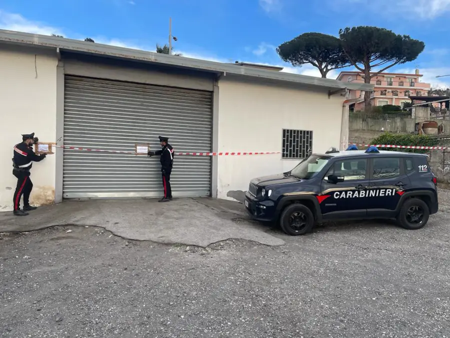 Cimitero di auto rubate