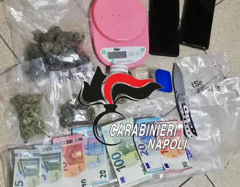 Arrestata coppia per droga