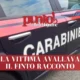 Investe la convivente ad Ercolano la notte di Capodanno