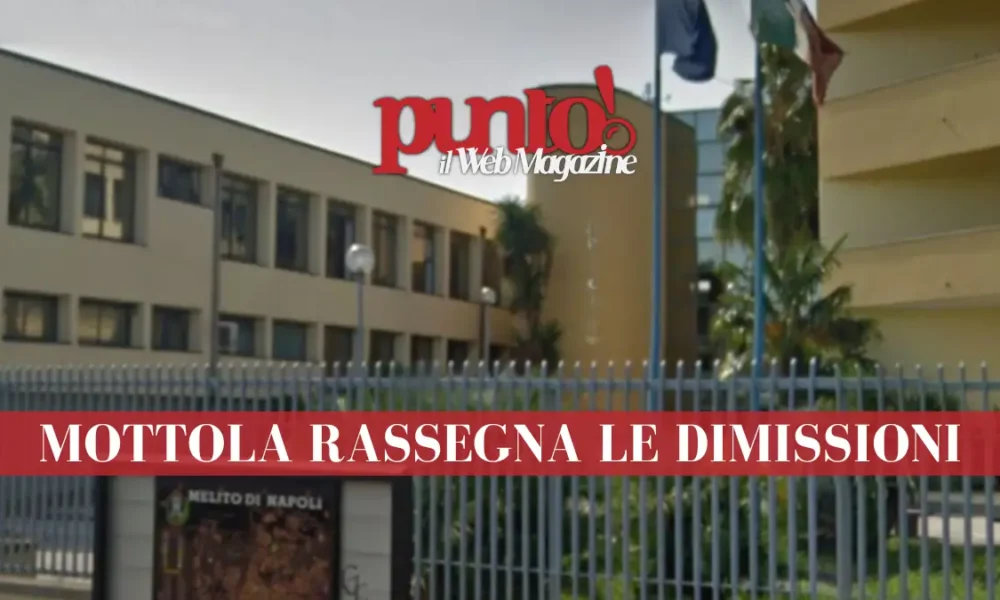 Melito si dimette il sindaco Mottola