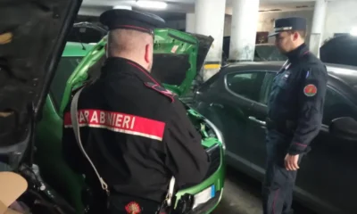 Sequestrata Officina abusiva Varcaturo