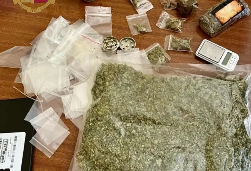 Blitz antidroga a Ponticelli