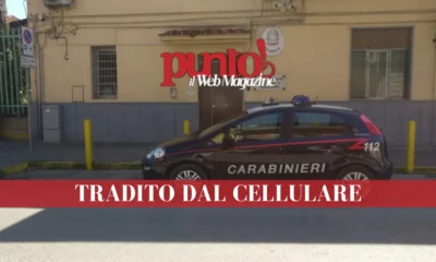 Rapina distributore di Benzina sull'asse mediano