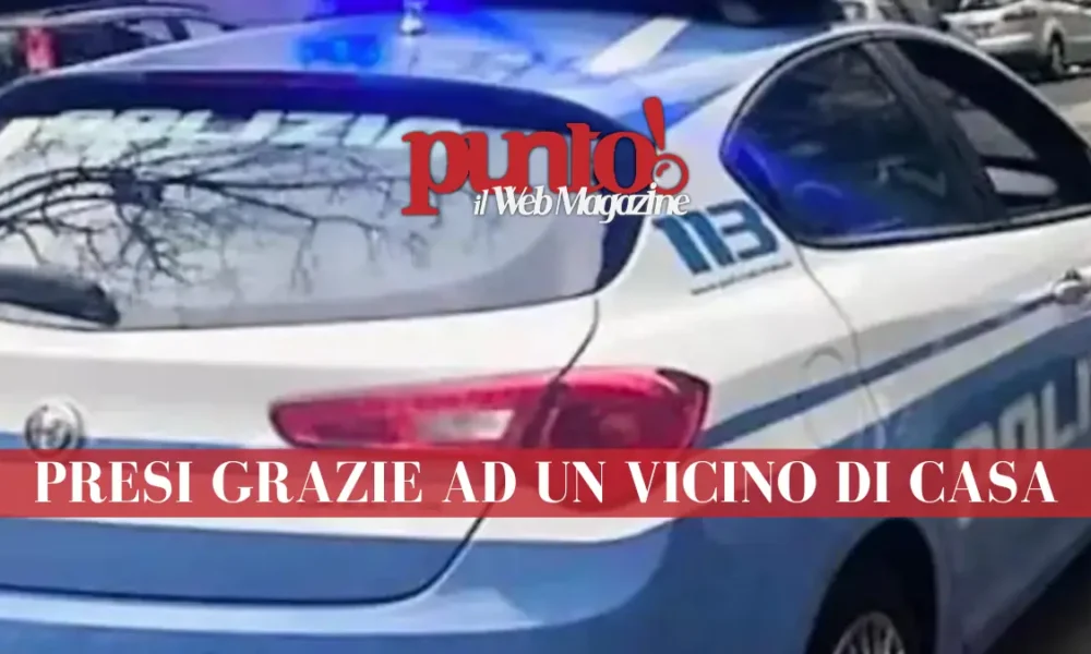 Tentano il furto in una villa