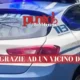Tentano il furto in una villa