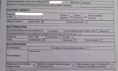 Certificato di malattia telematico