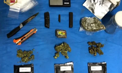 Sorpreso con la droga a