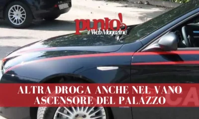 Arrestato pusher in strada a Casalnuovo