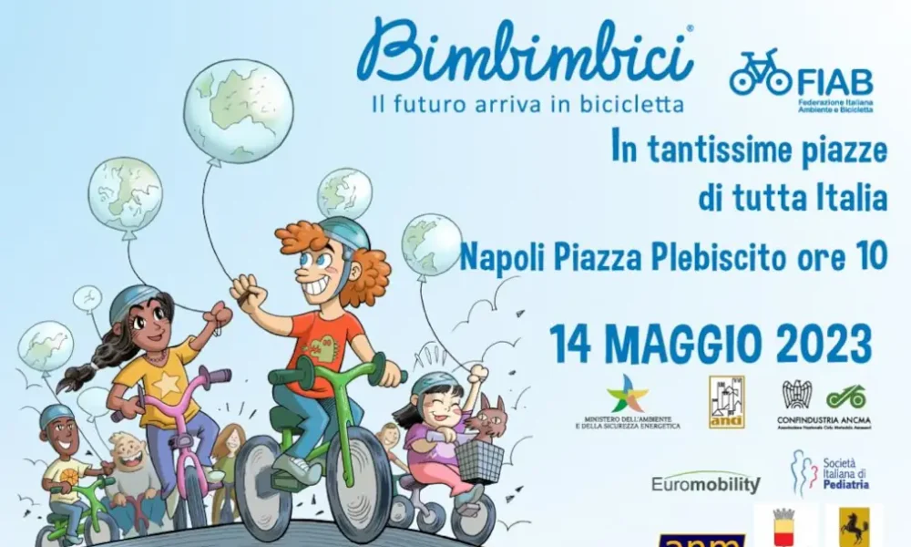 Bimbimbici sul lungomare