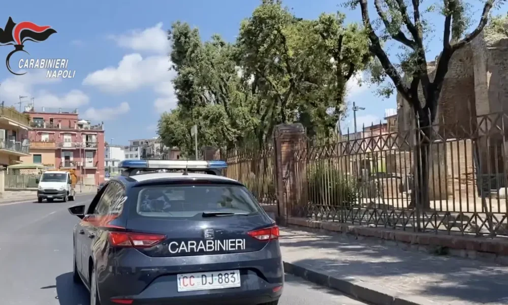 Pozzuoli: rapina al centro scommesse