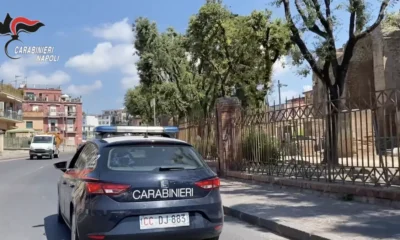 Pozzuoli: rapina al centro scommesse