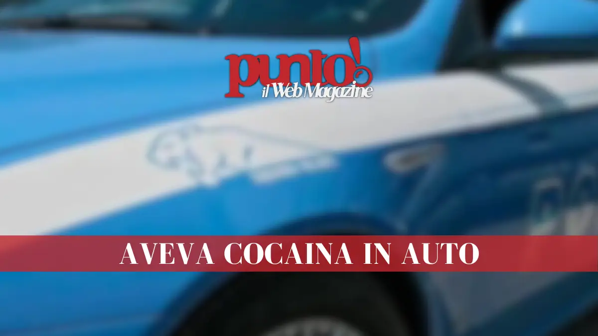 Cocaina in auto ad Acerra