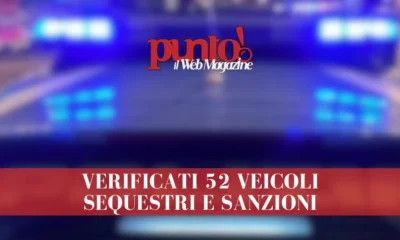 Controlli della Polizia a Giugliano