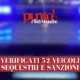Controlli della Polizia a Giugliano
