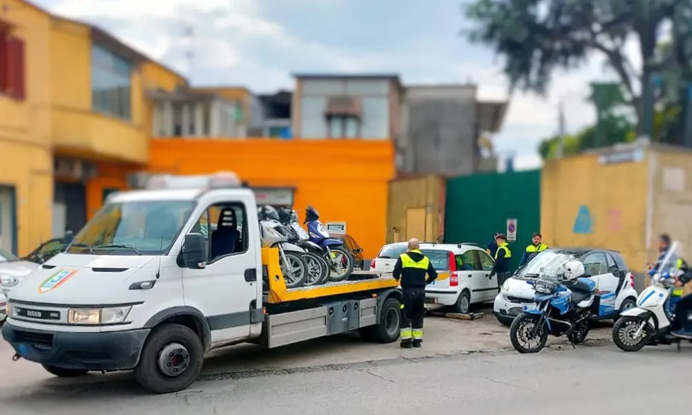 Controlli nel rione Amicizia