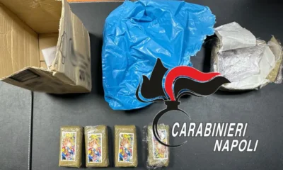 A "pesca" di hashish a Procida