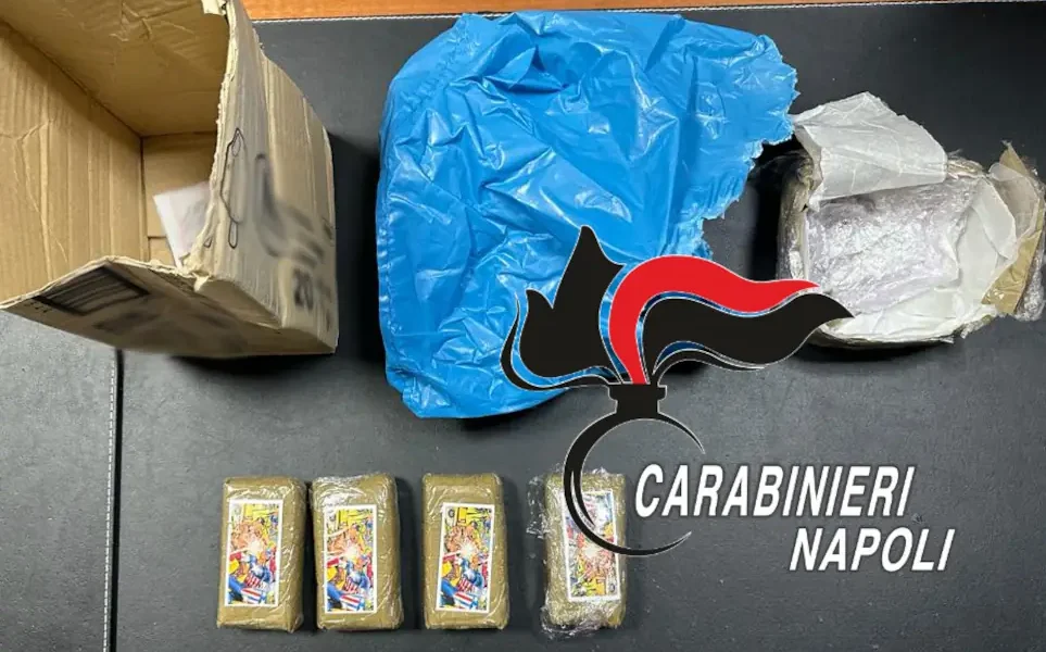 A "pesca" di hashish a Procida