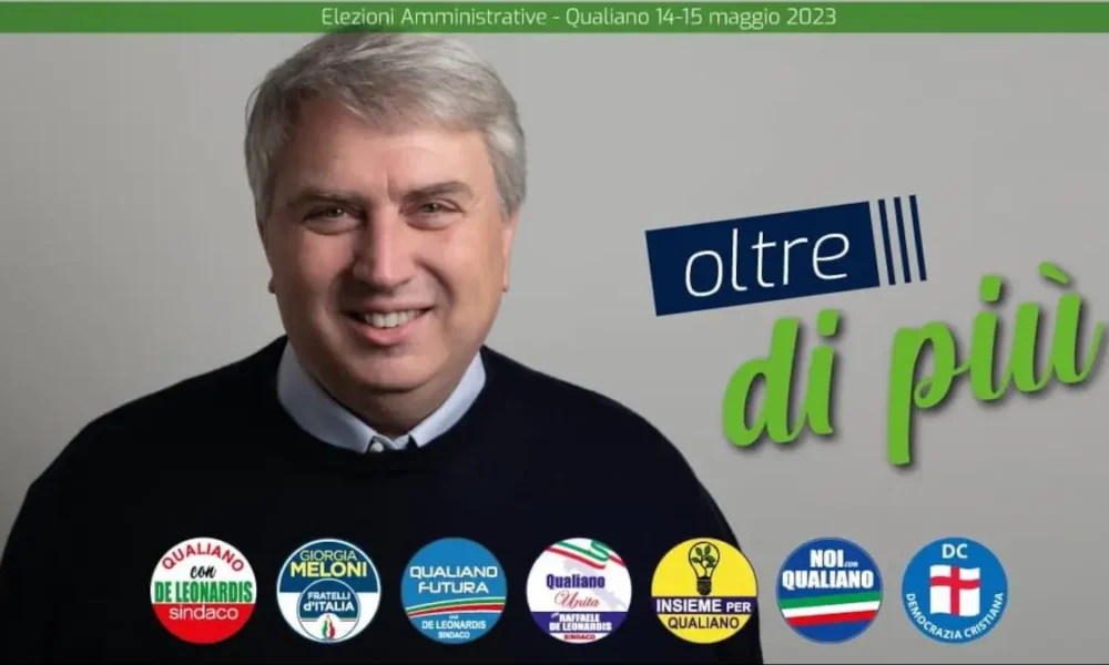 Elezioni Qualiano: De Leonardis sindaco