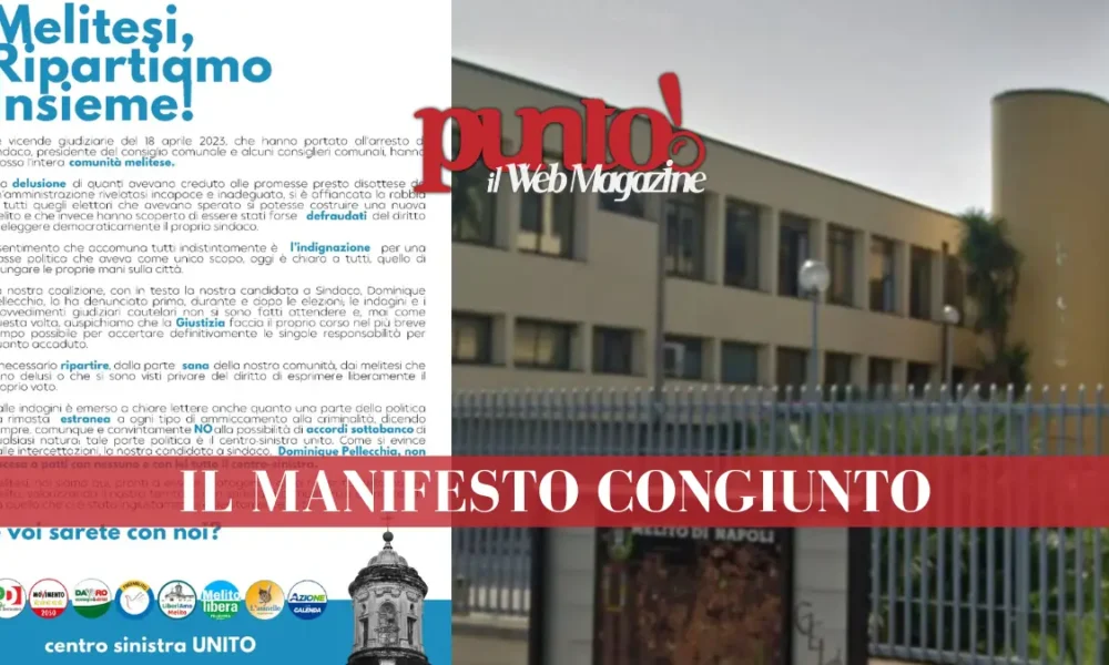 Melitesi, Ripartiamo insieme