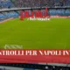 Napoli-Inter scattano denunce e sanzioni