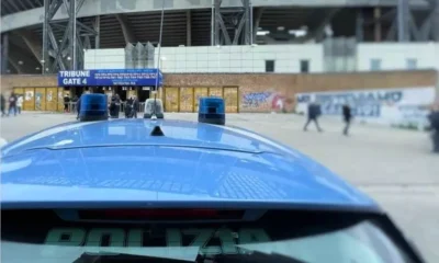 Divieto accesso a eventi sportivi