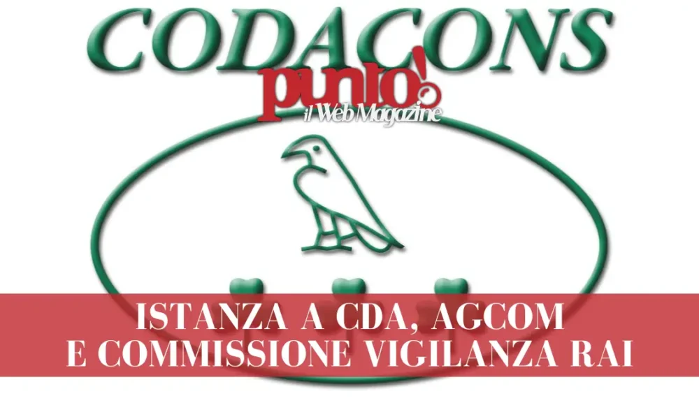 RAI e Lucia Annunziata Codacons