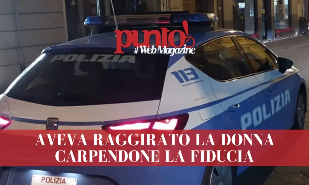 Rapina una 75enne in casa
