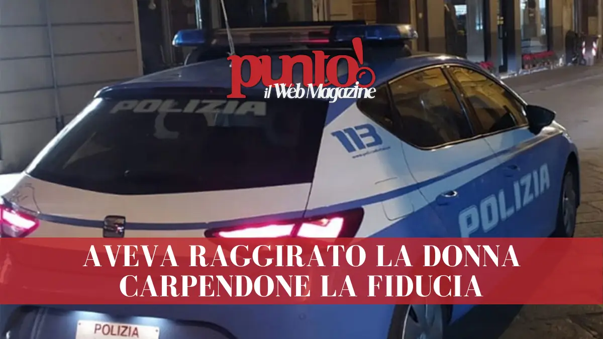 Rapina una 75enne in casa