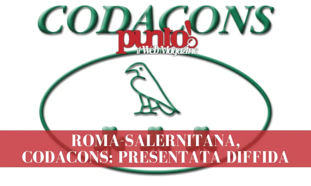 Roma-Salernitana Codacons