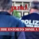 Tentata estorsione a Ponticelli