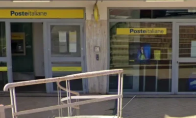 Rapine in due Uffici Postali