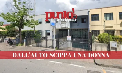 Uomo fermato per rapina