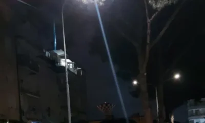 Melito via Puccini: illuminazione ripristinata