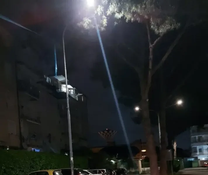 Melito via Puccini: illuminazione ripristinata