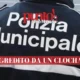 Vigile aggredito a Napoli con una spranga