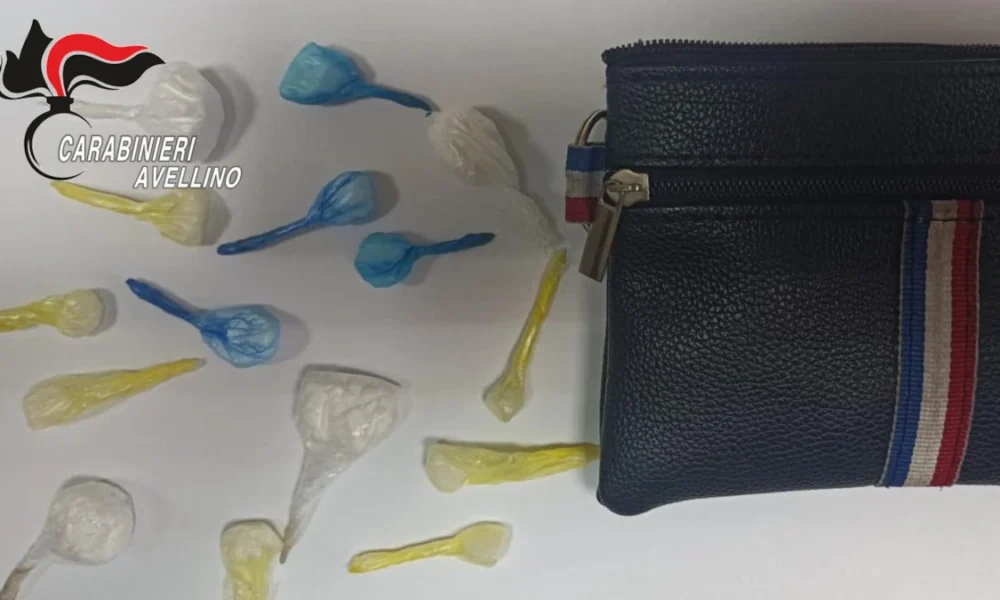 Cocaina e crack in auto