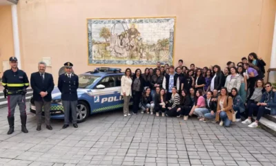 La Polizia ha incontrato gli alunni