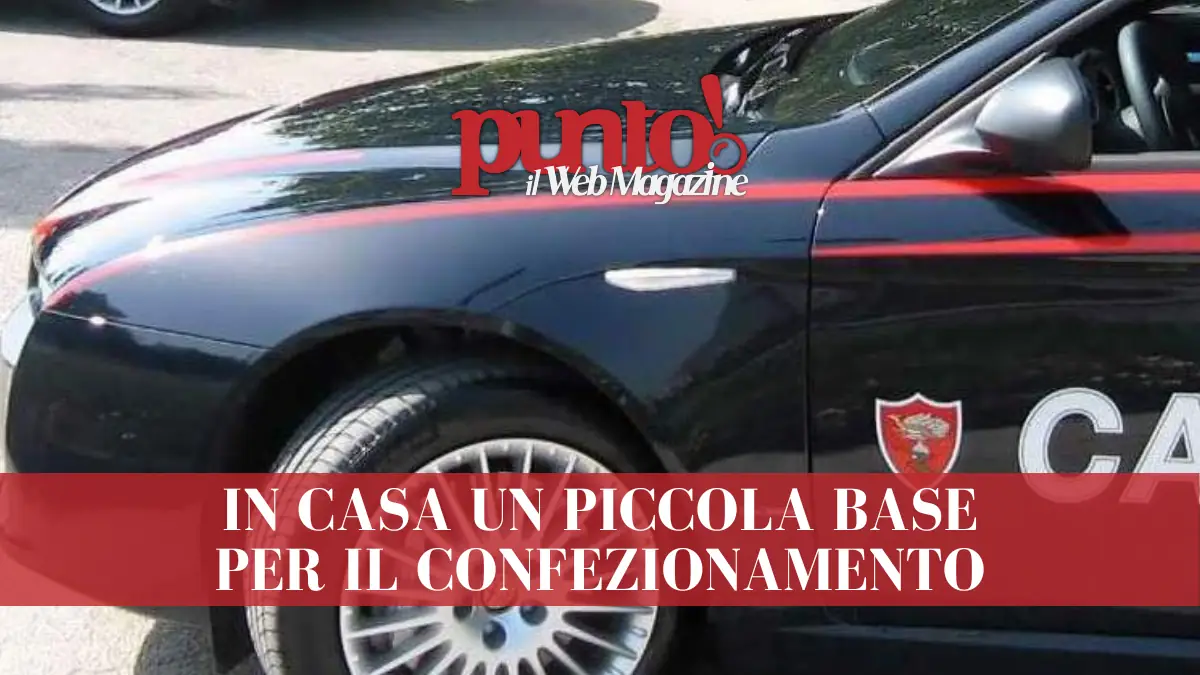Arrestato un 26 per droga