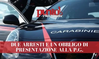 Arresti per droga a Benevento