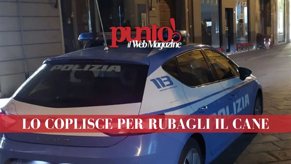 Avellino colpisce al volto un uomo