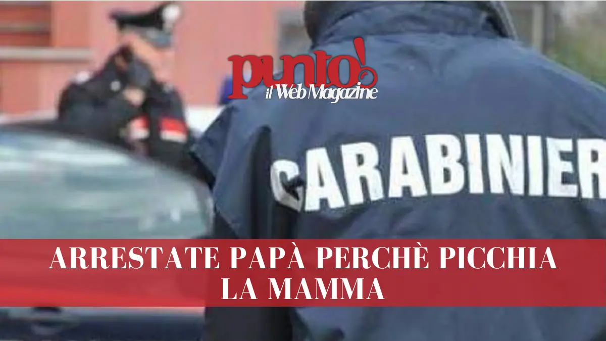 Colpisce la moglie all'occhio e alle tempie