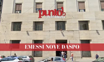 Emessi nove daspo