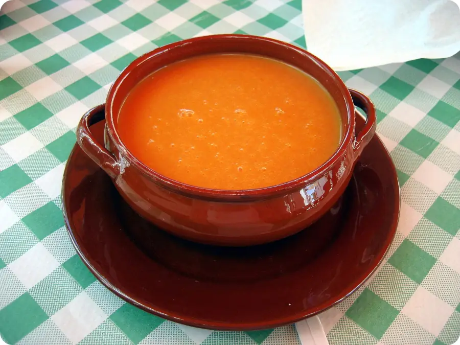 Gazpacho estivo