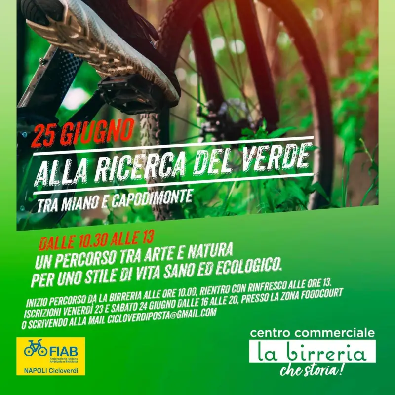 Alla scoperta del verde